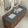 Lorelai 72" Double (Vanity Only Pricing) in Mid-Century Walnut